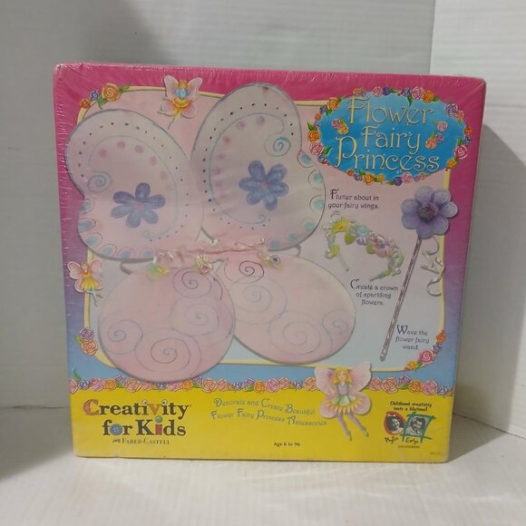 Faber- Castell Flower Fairy Princess kit creativity for kids. - Picture 2 of 5